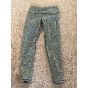 VSX Victoria's Secret Knockout‎ Heathered Gray High-Waist Athletic Leggings